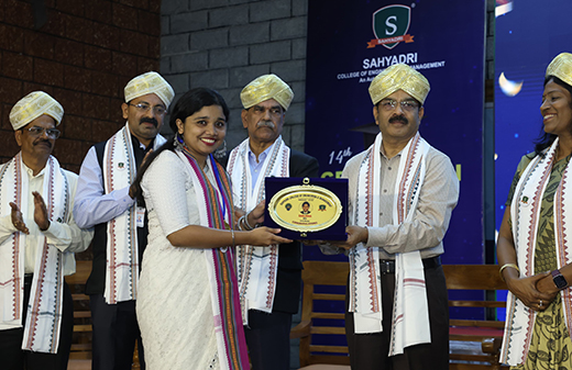 Sahyadri College Hosts 14th Graduation Ceremony