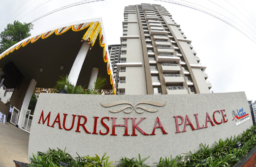 Maurishka Palace inauguration