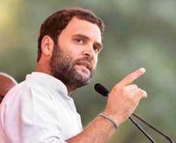 RSS to initiate legal action against Rahul Gandhi