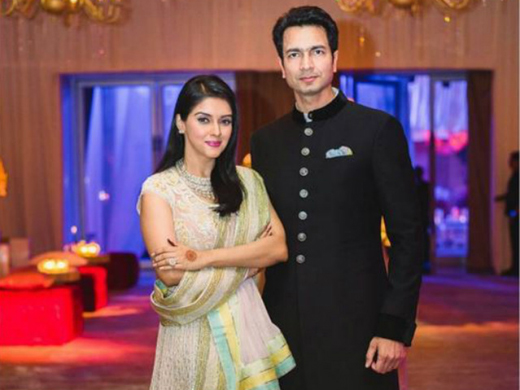 Asin Turns Instagram Feed Into Wedding Album Best Pics From Reception