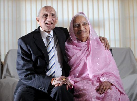 Husband in world�s longest marriage (90 years) dies aged 110