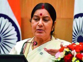 sushma swaraj