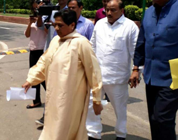 Mayawati.