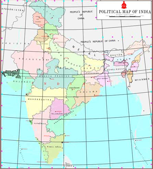 India Map 2019