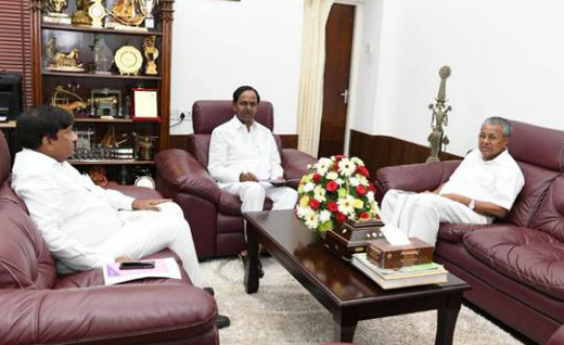 KCR-Vijayan.