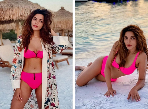 Shama Sikander And Her Sizzling Beach Style Will Make You Fall In