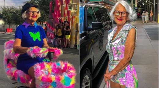 91 Year Old Cute Grannys Ott Fashion Game Will Make Your Day 6500