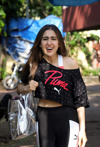 Fashion News, Sara Ali Khan or Disha Patani- Who Looks Hotter in Her Puma  Sports Bra
