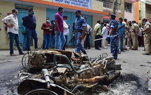 Bengaluru-Riot