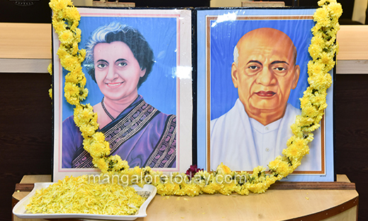 Mangalore Today | Latest main news of mangalore, udupi - Page  District-Congress-pays-tributes-to-Indira-Gandhi-Sardar-Patel