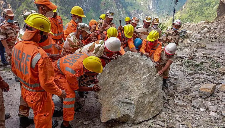 Kinnaur landslide