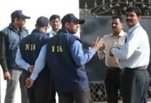 NIA raids