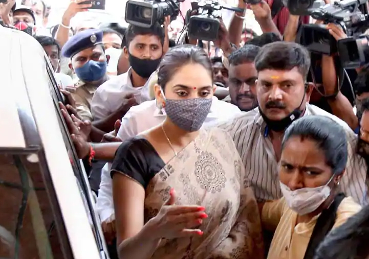 actress Ragini Dwivedi arrested