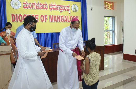 Mangalore diocese aid to needy