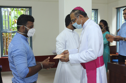 Mangalore diocese aid to needy