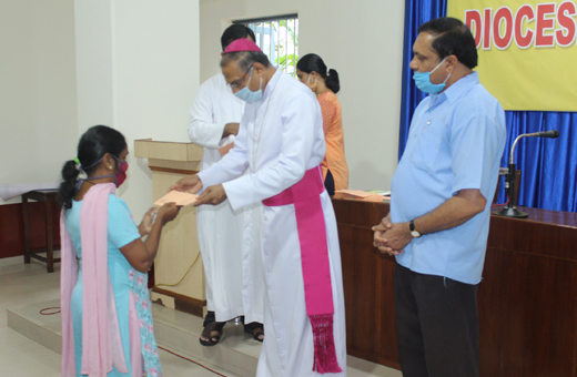 Mangalore diocese aid to needy