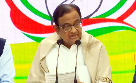 p-chidambaram