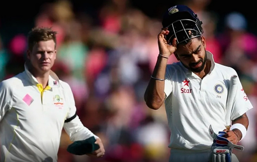 india versus australia 4th test match score