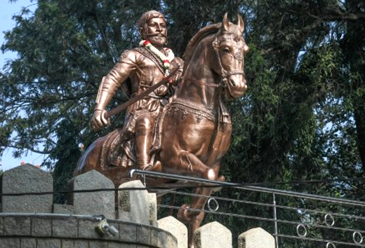 Shivaji statue