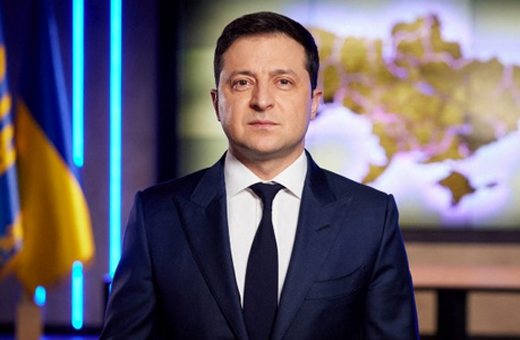 world hero 2022 Volodymyr Zelenskyy