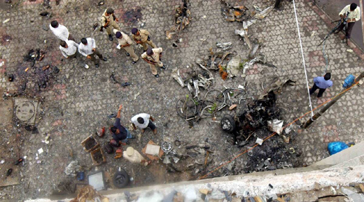 Ahmedabad serial blasts