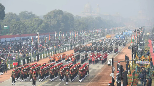 From vintage uniforms & rifles to new combat dress to grand flypast by 75  aircraft, 2022 R-Day had several firsts