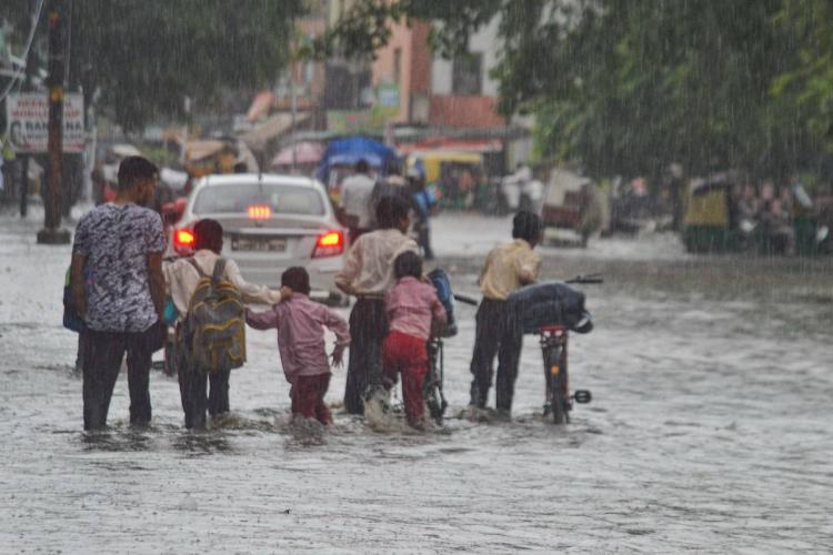 Kasargod rain