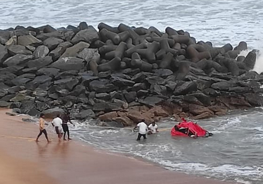 maravanthe beach accident