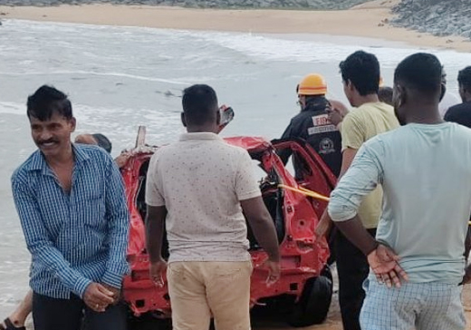 maravanthe beach accident