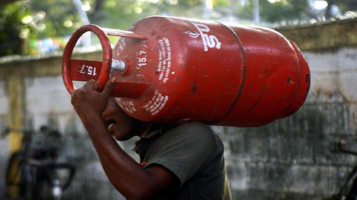 lpg cylinder price