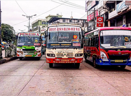 Private buses