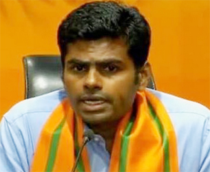 Annamalai gets BJP ticket