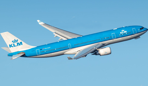 KLM_flight