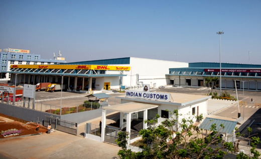 Bengaluru airport cargo terminal