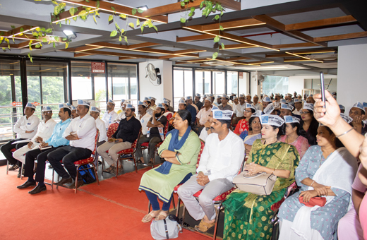 AAP meet in Mangalore