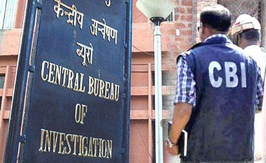 CBI-Raid