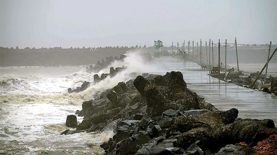 As the states in east coast India brace for Cyclone Amphan, wind speeds