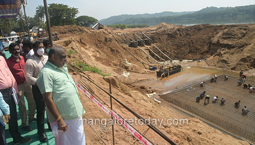 Mangalore Today Latest Main News Of Mangalore Udupi Page Bridge Cum Barrage Across