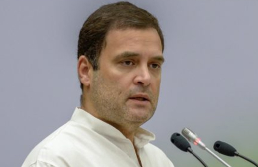 Rahul gandhi