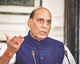 Rajnath singh