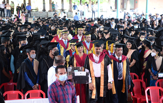 sahyadri college graduation day