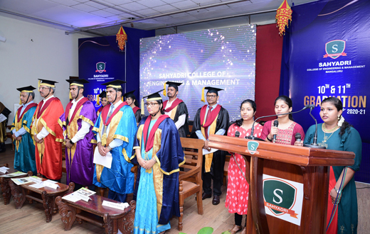 sahyadri college graduation day