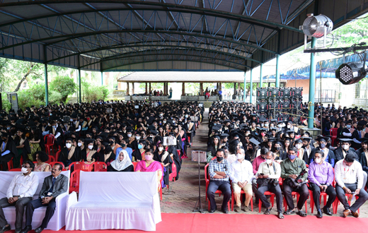 sahyadri college graduation day