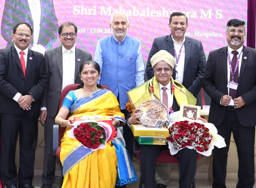 Mahabaleshwara M.S. demits as CMD of Karnataka bank