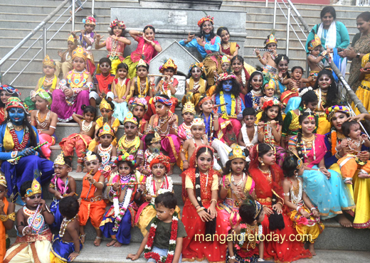 Little Krishnas at Kadri