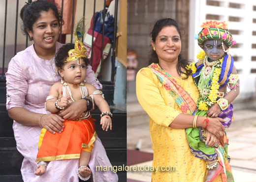 Little Krishnas at Kadri