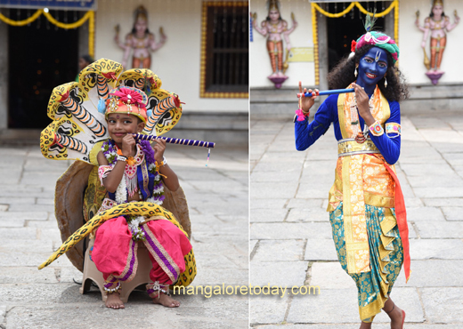 Little Krishnas at Kadri