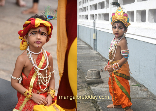 Little Krishnas at Kadri