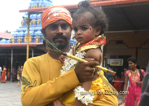 Little Krishnas at Kadri