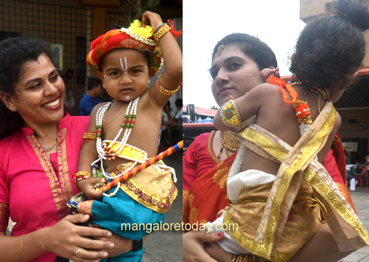 Little Krishnas at Kadri